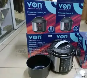 Digital Von 6l Pressure Cooker