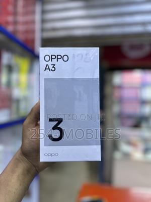 New Oppo A3 256 GB Black - main view