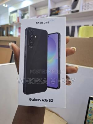 New Samsung Galaxy A36 256 GB White - thumbnail 2