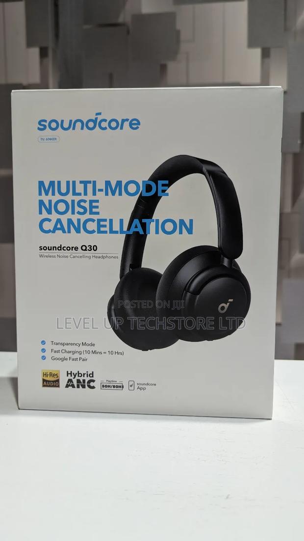 Soundcore Life Q30 | Bluetooth Noise Cancelling Headphones