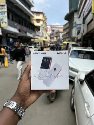 New Nokia 5310 XpressMusic White