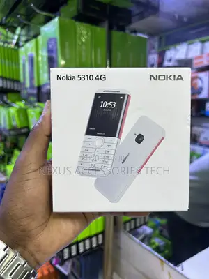 New Nokia 5310 XpressMusic White