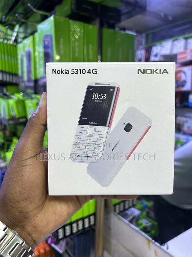 New Nokia 5310 XpressMusic White - thumbnail 3