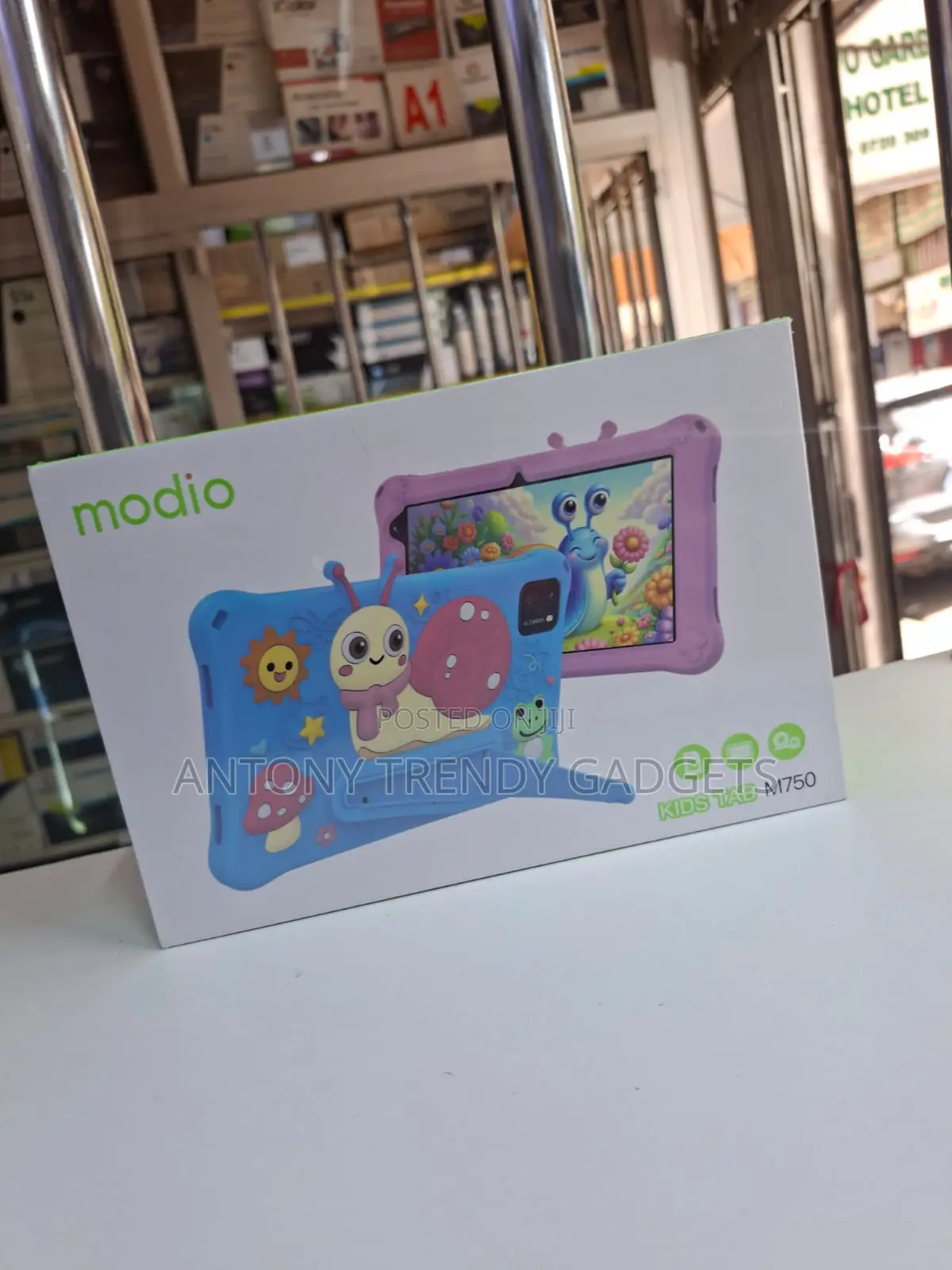 Modio M750 Educational Tablet Wifi Gps Bluetooth Microsd