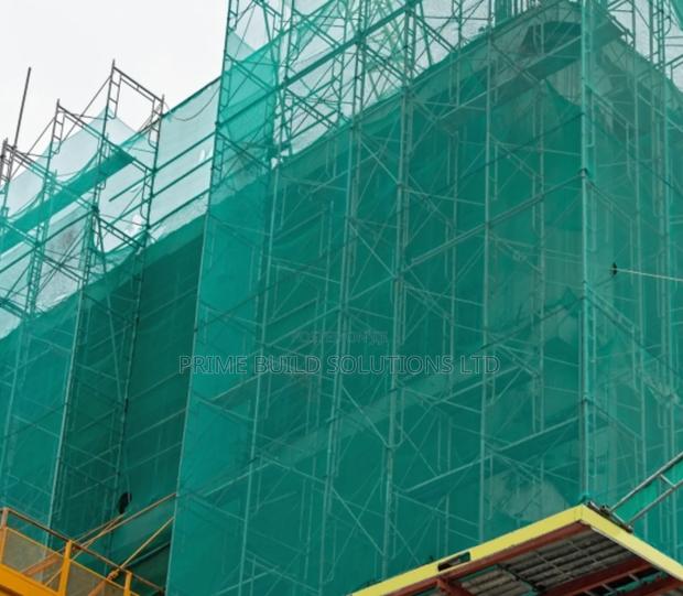 Debri Scaffolding Net - main view