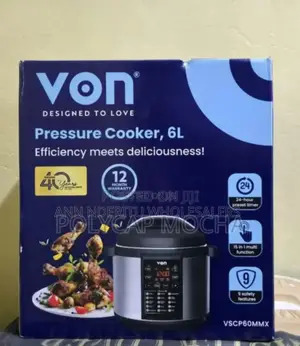 High Quality 7l Von Pressing Pressure Cooker