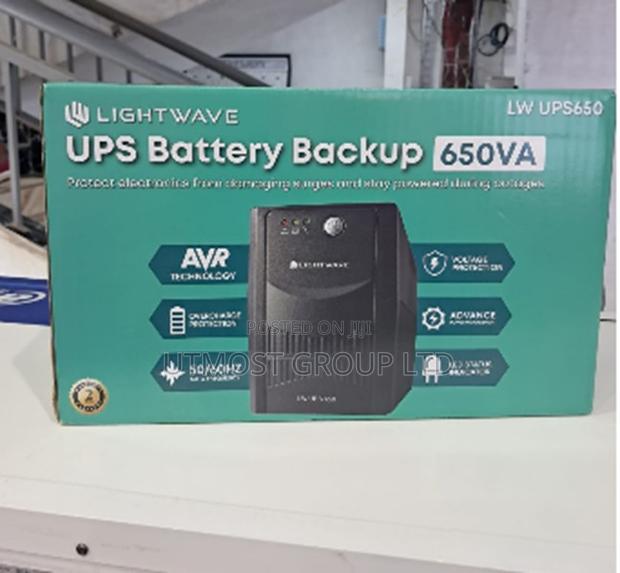 Lightwave 650va Stable Backup Solution - main view