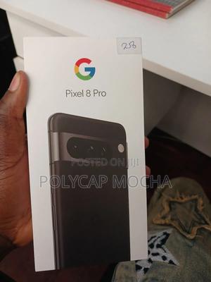 New Google Pixel 8 Pro 128 GB Black - main view