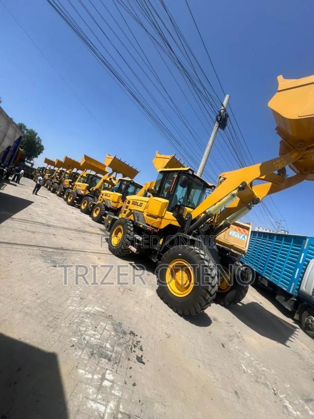 SDLG 3t Wheel Loader - thumbnail 3