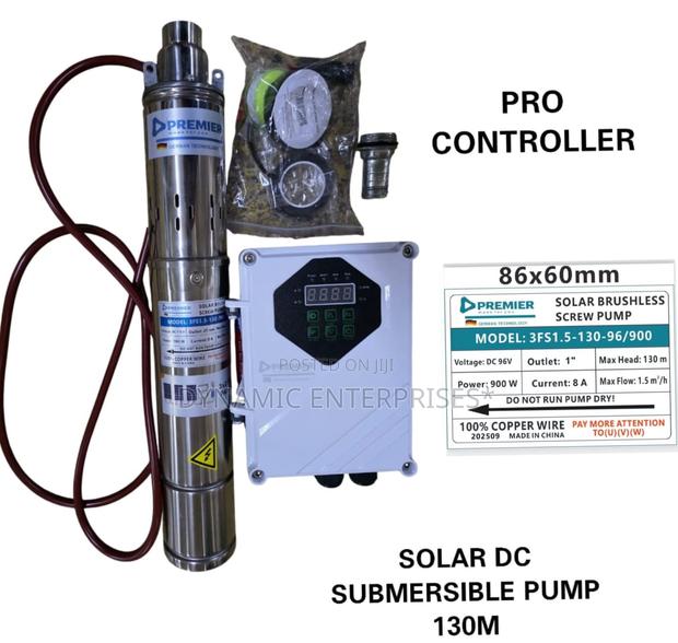 Premier Solar Brushless Screw Pump - main view