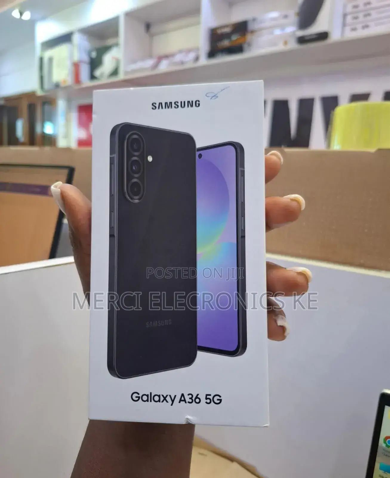 New Samsung Galaxy A36 256 GB Black