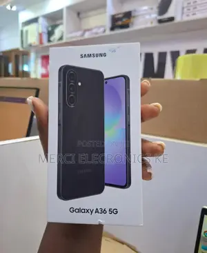 New Samsung Galaxy A36 256 GB Black