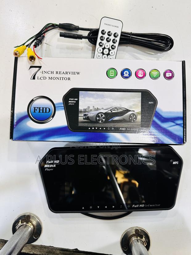 719 7 Inch Monitor With Bluetooth – Clear Image, Stable Bluetooth - thumbnail 2