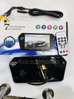 719 7 Inch Monitor With Bluetooth – Clear Image, Stable Bluetooth