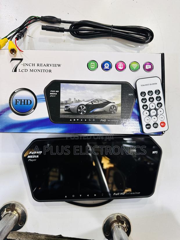 719 7 Inch Monitor With Bluetooth – Clear Image, Stable Bluetooth - thumbnail 3