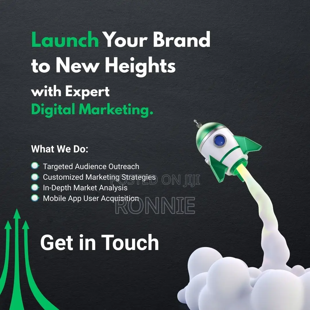 Digital Marketing Mobile App User Acquisition Services in Kenya