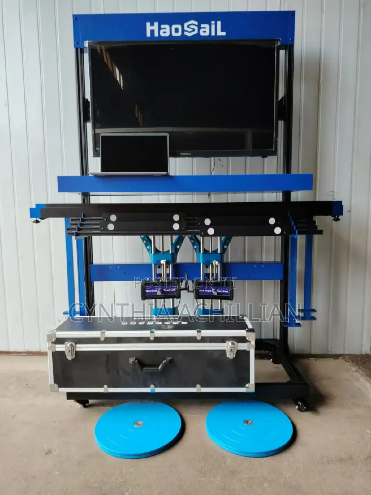Heavy Duty Truck Wheel Alignment 3d Computerised