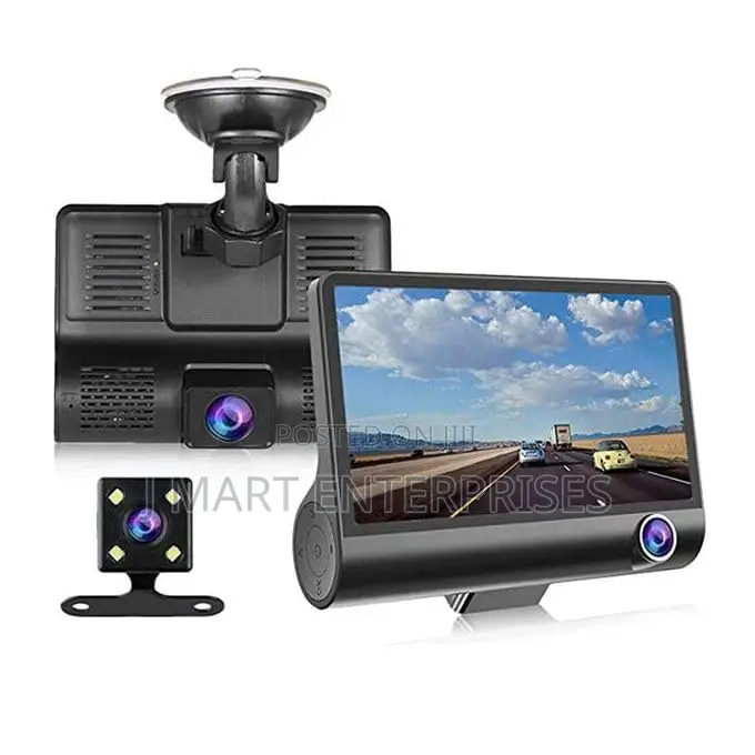 Dash Cam 1080p Dual Car DVR Dashcam Full Hd Front and Rear