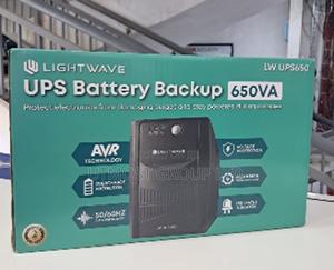 Lightwave 650va Ups Battery Backup - thumbnail 2