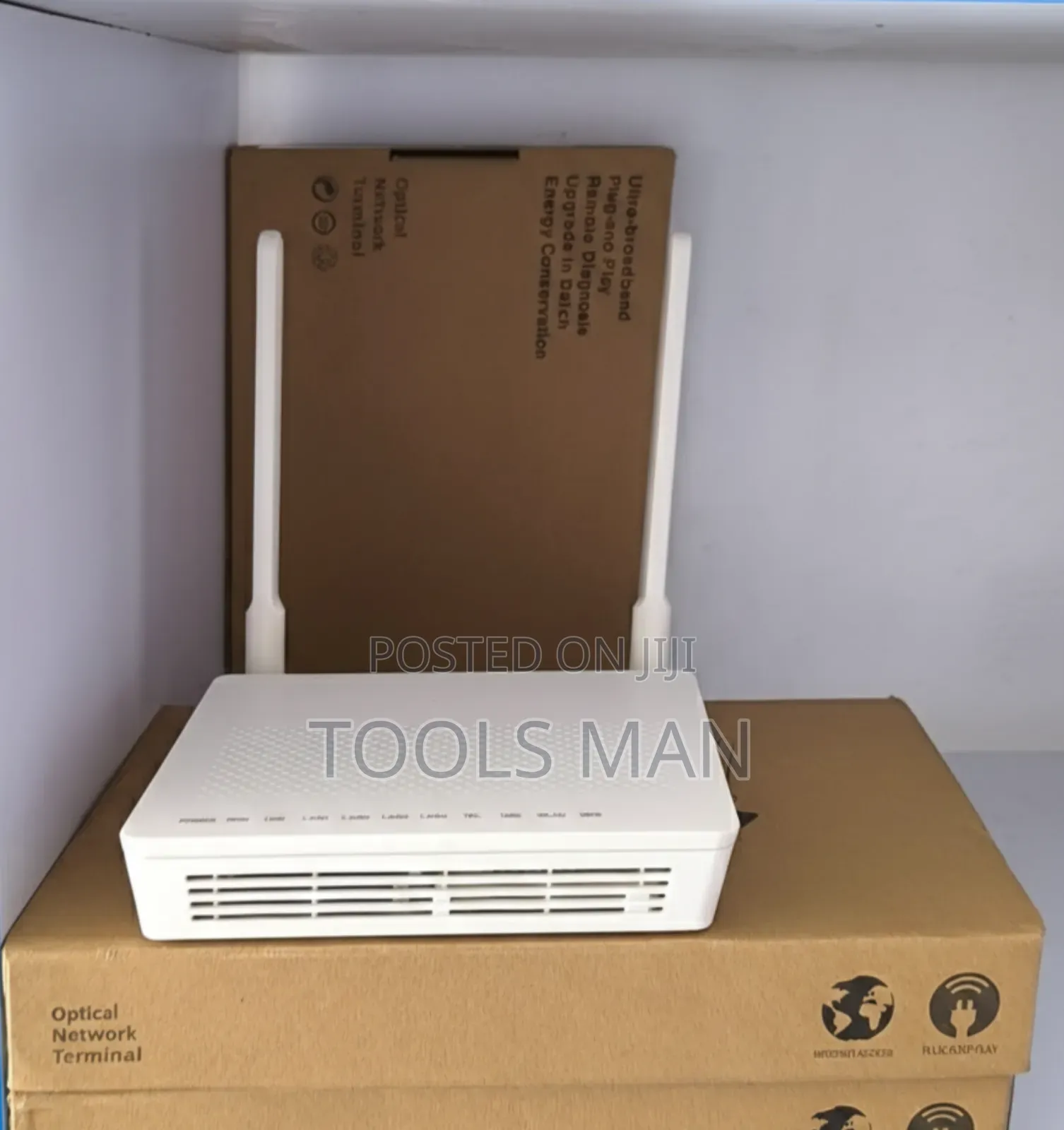 Huawei Hg8546m Gpon/Epon FTTH Wifi Router (1ge+3fe+Pots)