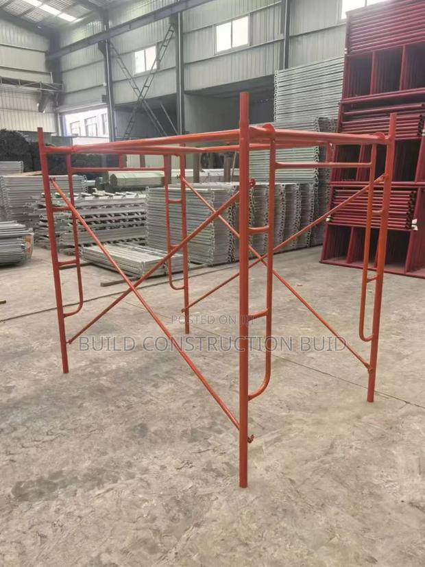 H Frame Construction Ladders/ Scaffolding Ladders. - thumbnail 2