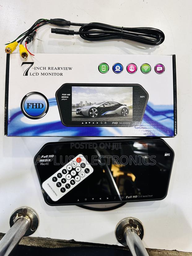 719 7 Inch Monitor With Bluetooth – Smooth Video and Audio Output