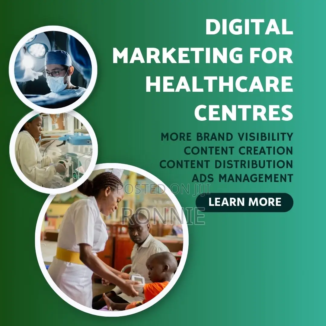 Digital Marketing for Healthcare Centres Clinics in Kenya