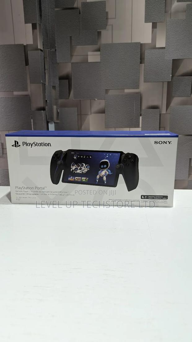 Playstation Portal Remote Player For Ps5 Console Black