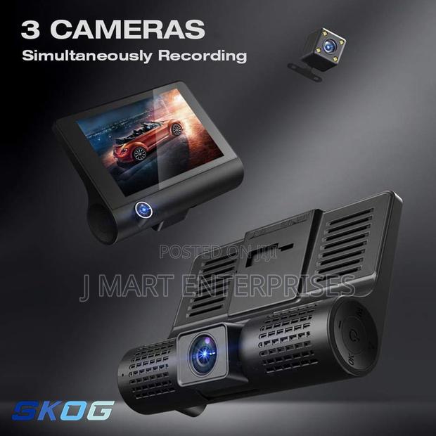 Dashcam Full Hd Front and Rear Camera for Cars - thumbnail 2