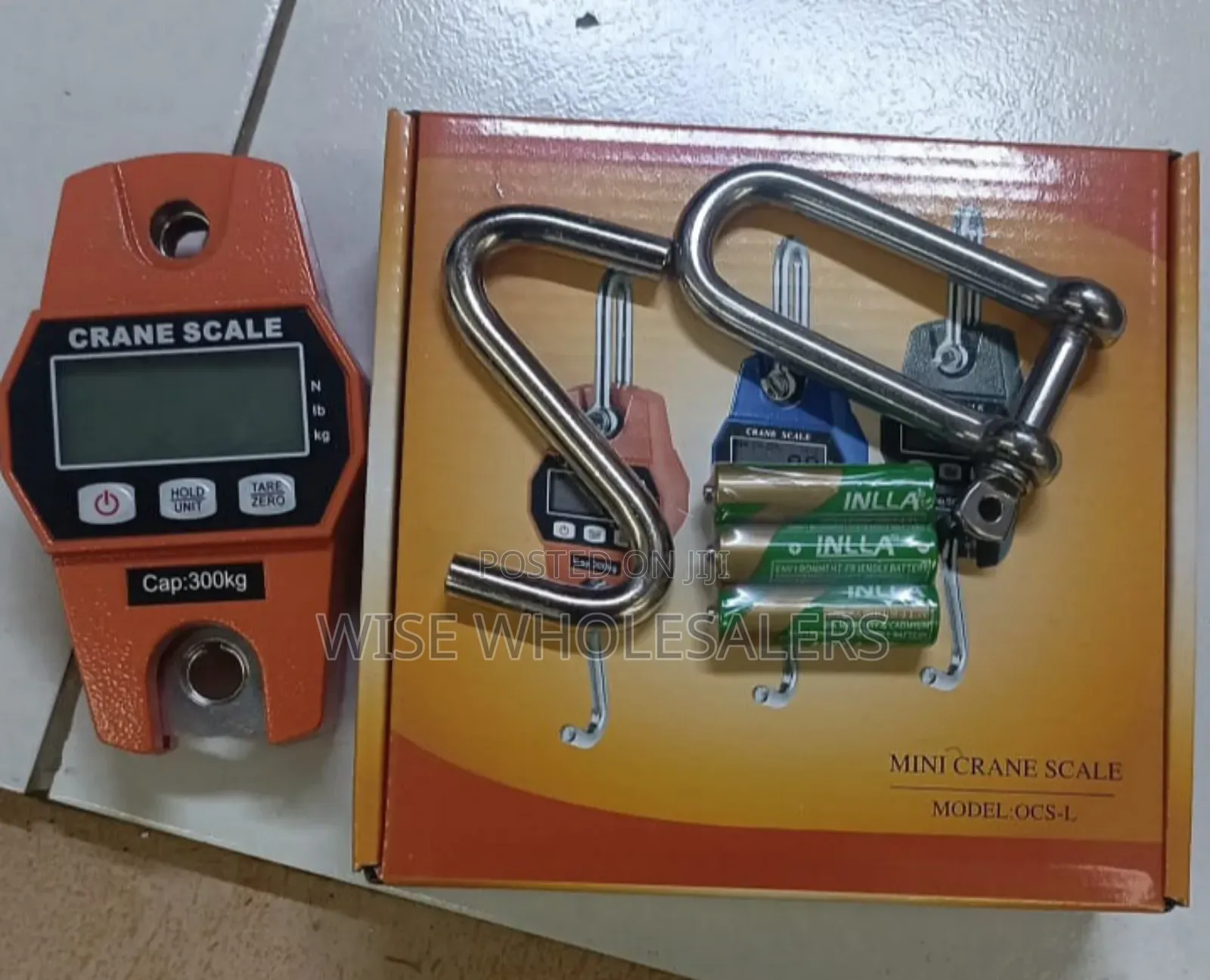 300kg Mini Crane Scale,