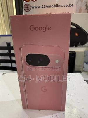 New Google Pixel 9 128 GB Black - main view