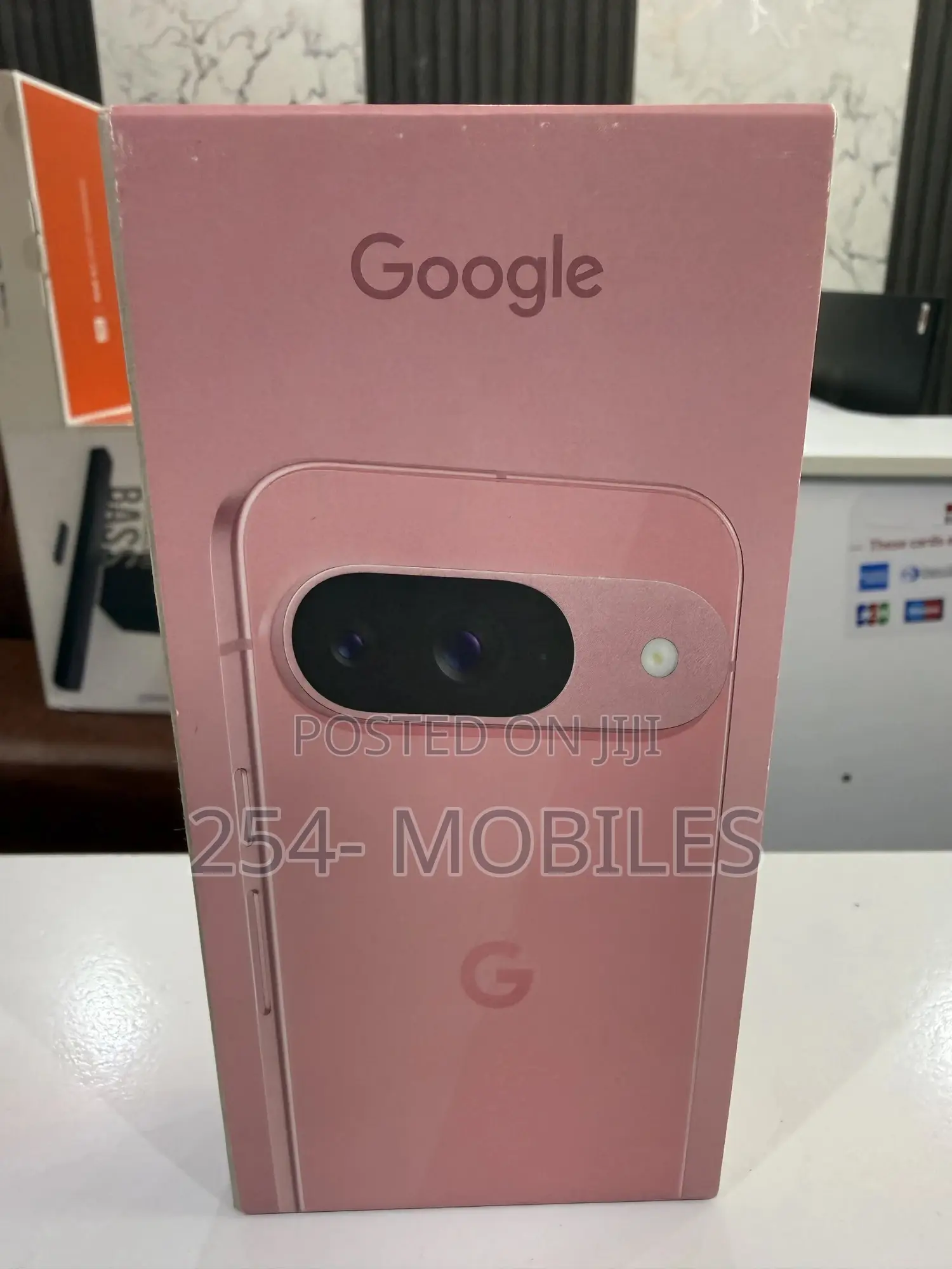 New Google Pixel 9 128 GB Black