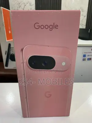 New Google Pixel 9 128 GB Black