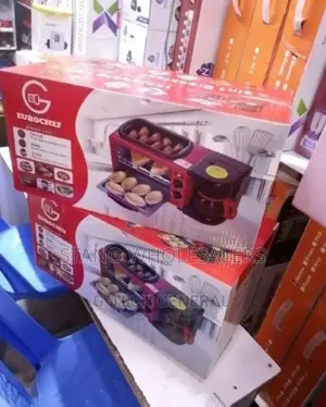 With Cofee Maker Eurochef Breakfast Maker
