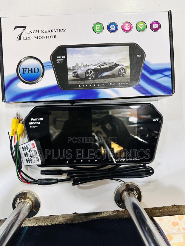 719 7 Inch Monitor With Bluetooth – Quality Display - main view