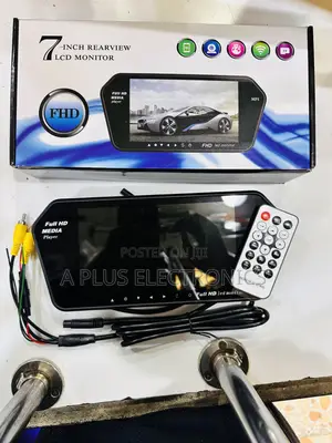 719 7 Inch Monitor With Bluetooth – Quality Display