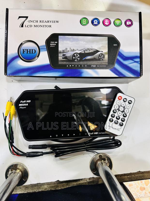 719 7 Inch Monitor With Bluetooth – Quality Display - thumbnail 2