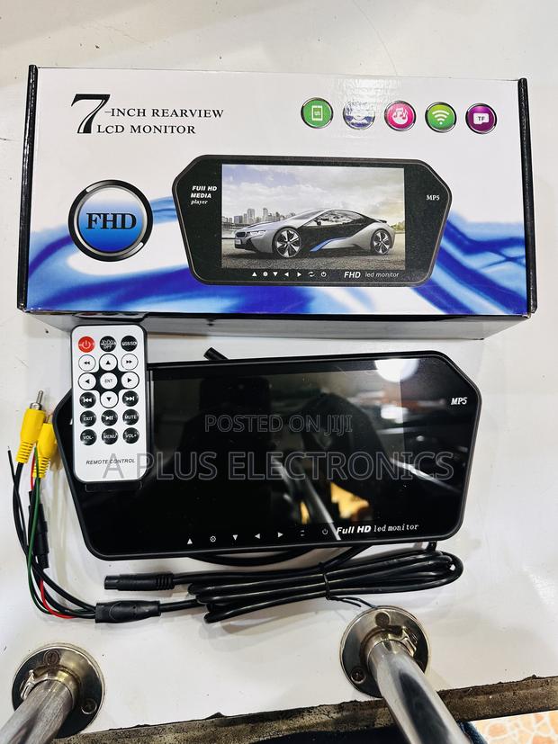 719 7 Inch Monitor With Bluetooth – Quality Display - thumbnail 3