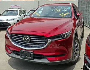 Mazda CX-8 2019 Red