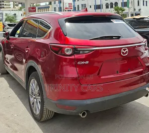 Mazda CX-8 2019 Red