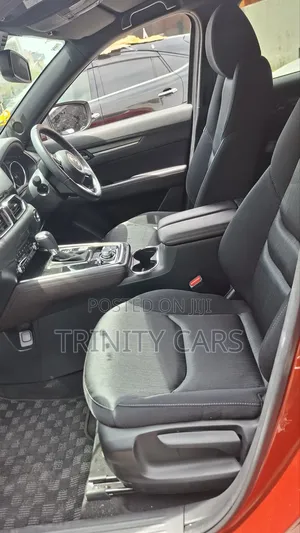 Mazda CX-8 2019 Red