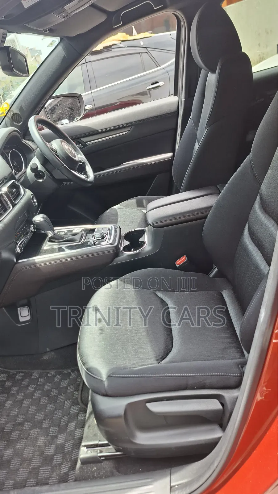 Mazda CX-8 2019 Red