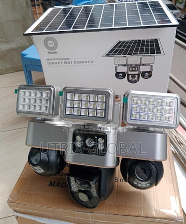 V380 4g Ptz Solar Triple Vision Camera - main view