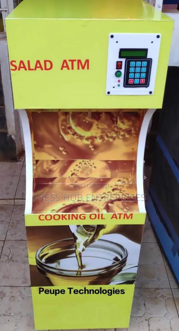 Salad Atm and Cooking Oil 20 Litres - main view