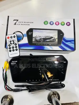 719 7 Inch Monitor With Bluetooth – Modern Design
