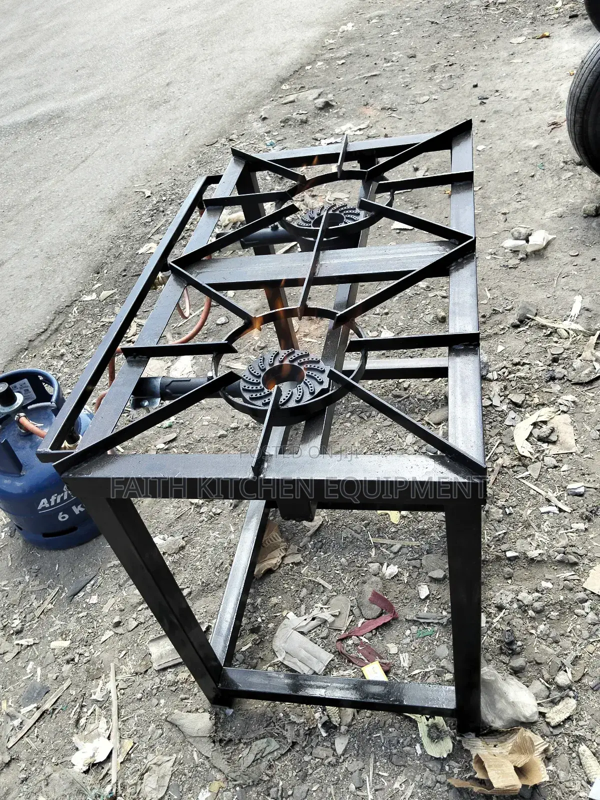 2 Burners Gas Cooker