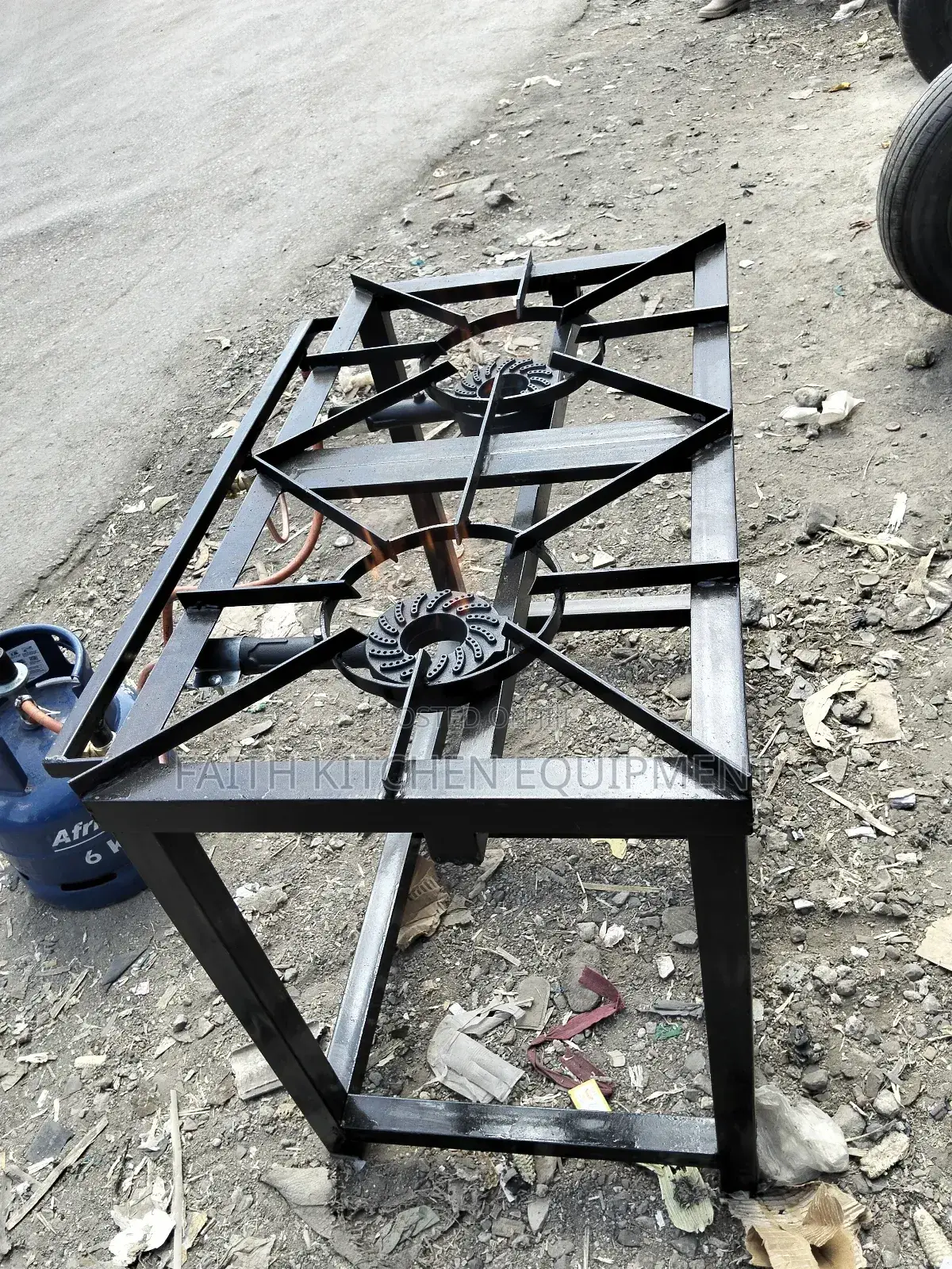 2 Burners Gas Cooker