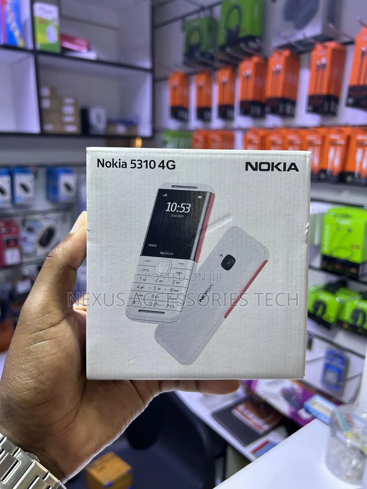 New Nokia 5310 XpressMusic White