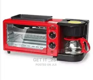 Restocked Brand New Eurochef Breakfast Maker