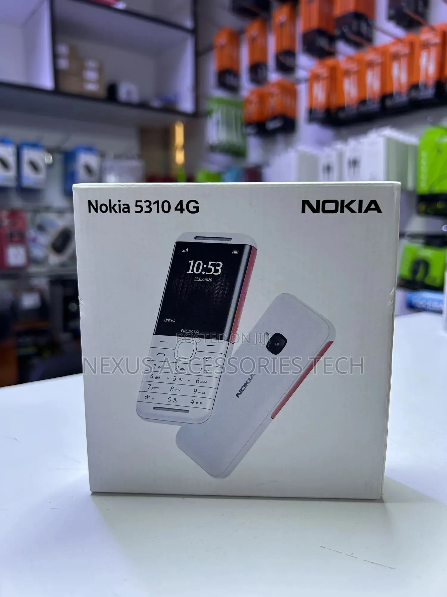 New Nokia 5310 XpressMusic White